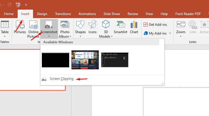 Hướng dẫn cách dùng Powerpoint để quay và chụp màn hình máy tính