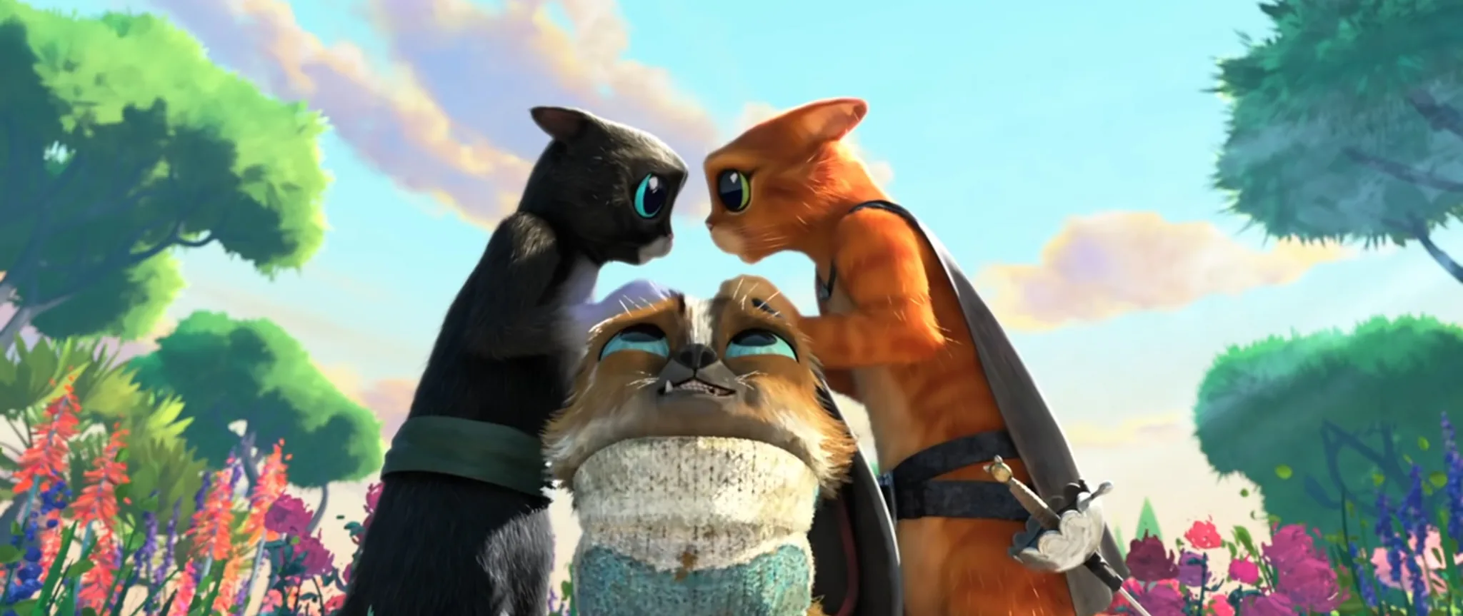 Chú mèo đi hia tái xuất trở lại trong Puss in Boots: The Last Wish công chiếu vào ngày 23/9 năm nay