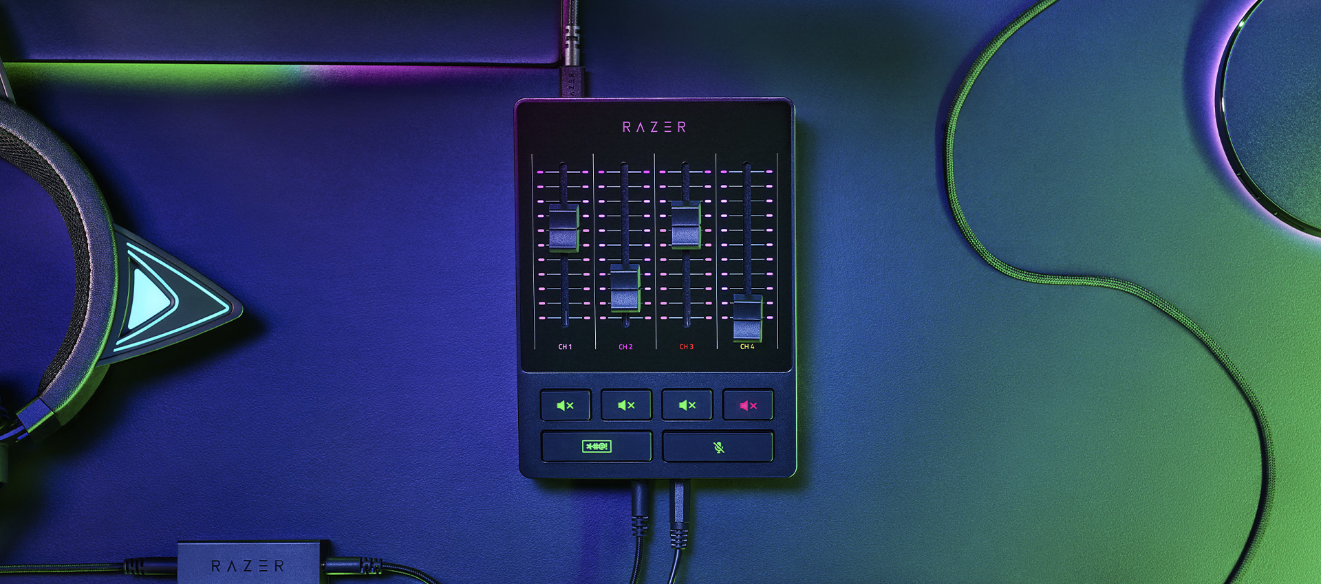 Razer ra mắt loạt phụ kiện streaming đem đến hình ảnh và âm thanh chất lượng hơn cho người dùng