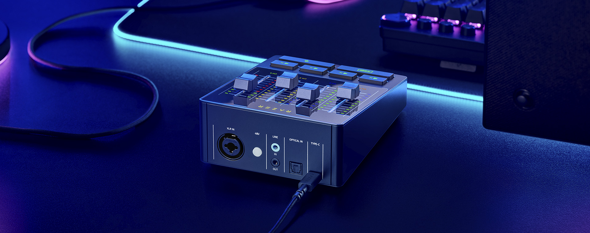 Razer ra mắt loạt phụ kiện streaming đem đến hình ảnh và âm thanh chất lượng hơn cho người dùng