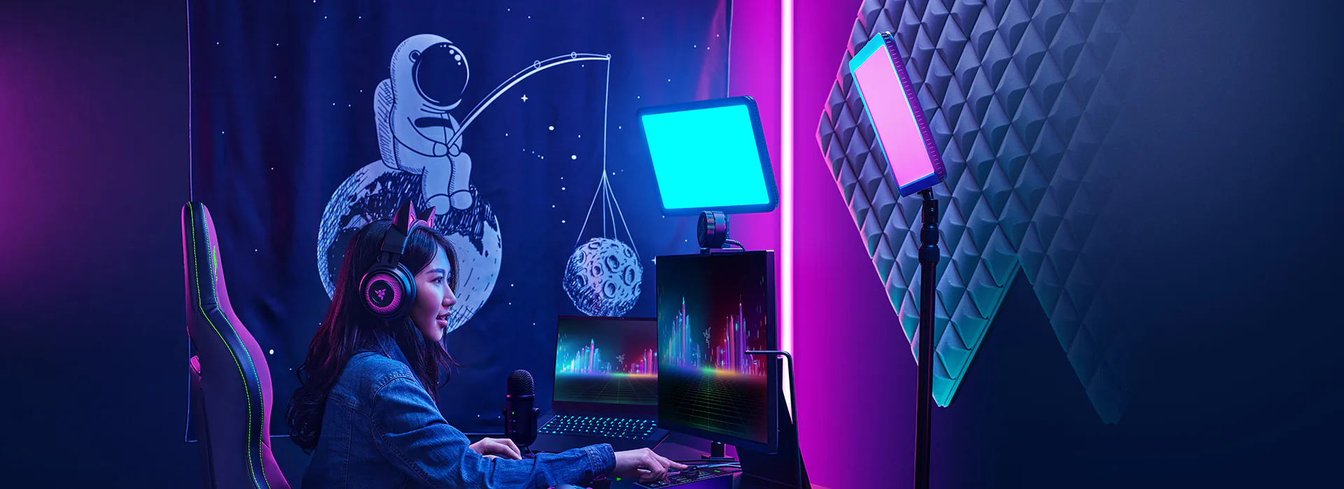 Razer ra mắt loạt phụ kiện streaming đem đến hình ảnh và âm thanh chất lượng hơn cho người dùng