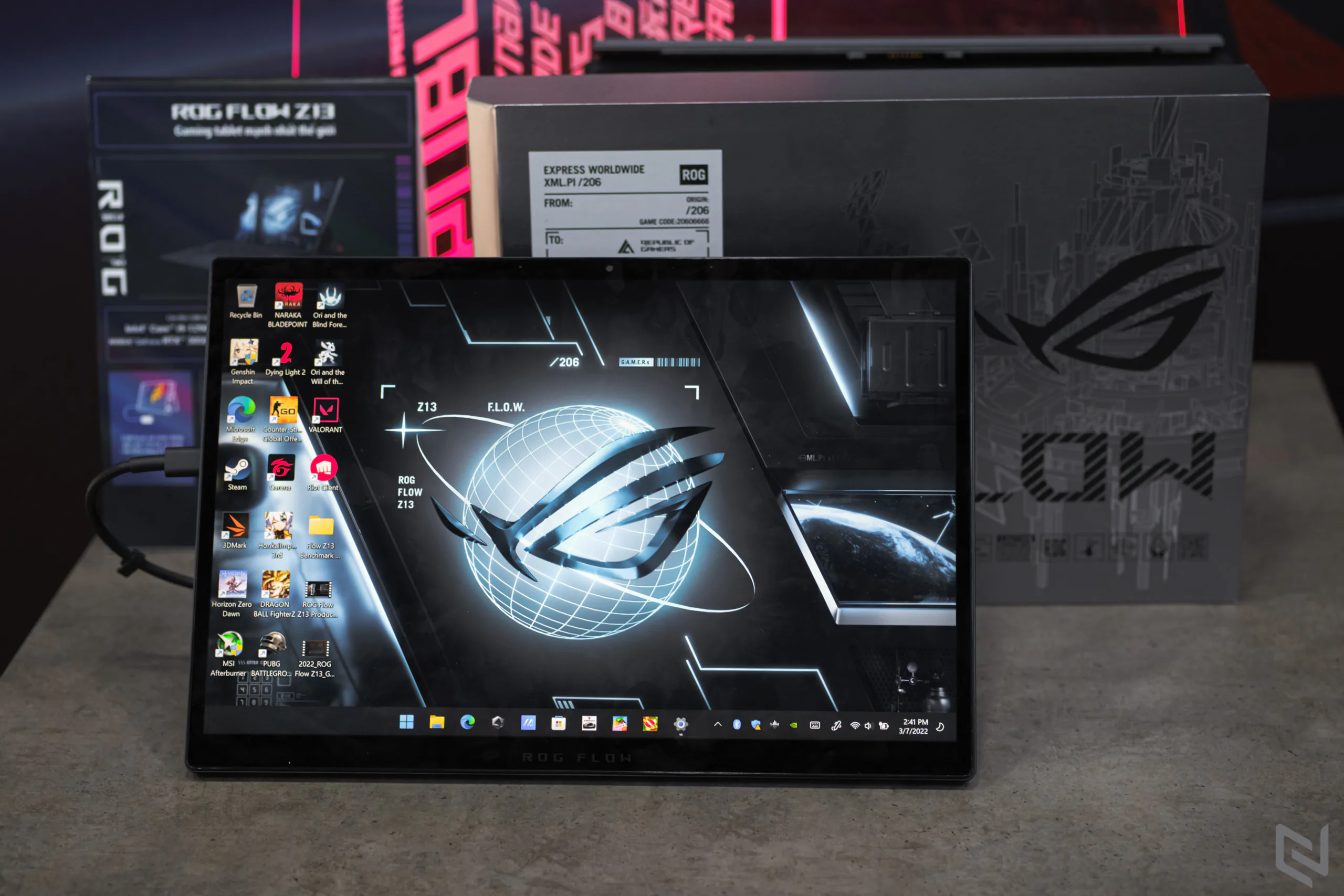 Trên tay ROG Flow Z13: Gaming Tablet chơi game cấu hình siêu khủng, hiệu năng cực mạnh với đồ họa lên đến NVIDIA GeForce RTX 3080