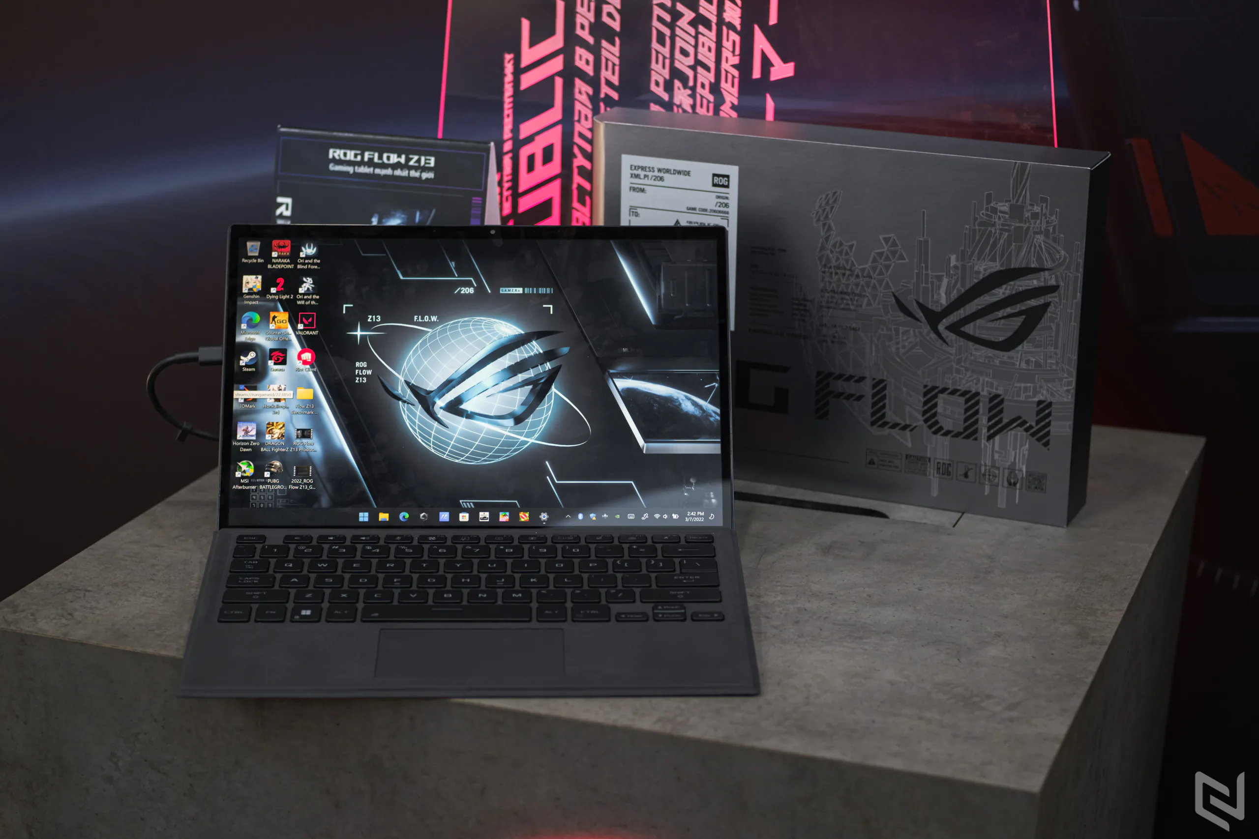 Trên tay ROG Flow Z13: Gaming Tablet chơi game cấu hình siêu khủng, hiệu năng cực mạnh với đồ họa lên đến NVIDIA GeForce RTX 3080