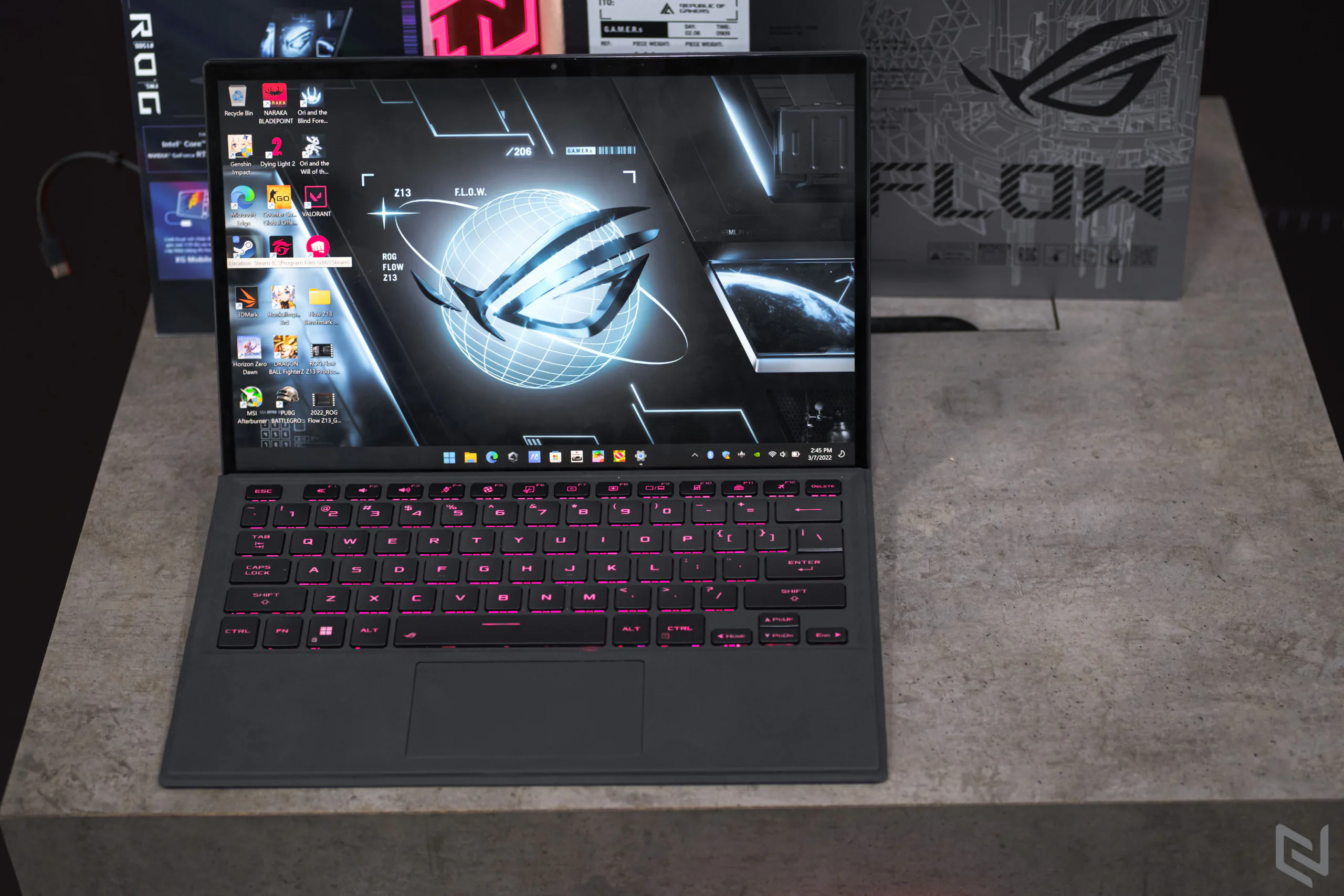 Trên tay ROG Flow Z13: Gaming Tablet chơi game cấu hình siêu khủng, hiệu năng cực mạnh với đồ họa lên đến NVIDIA GeForce RTX 3080
