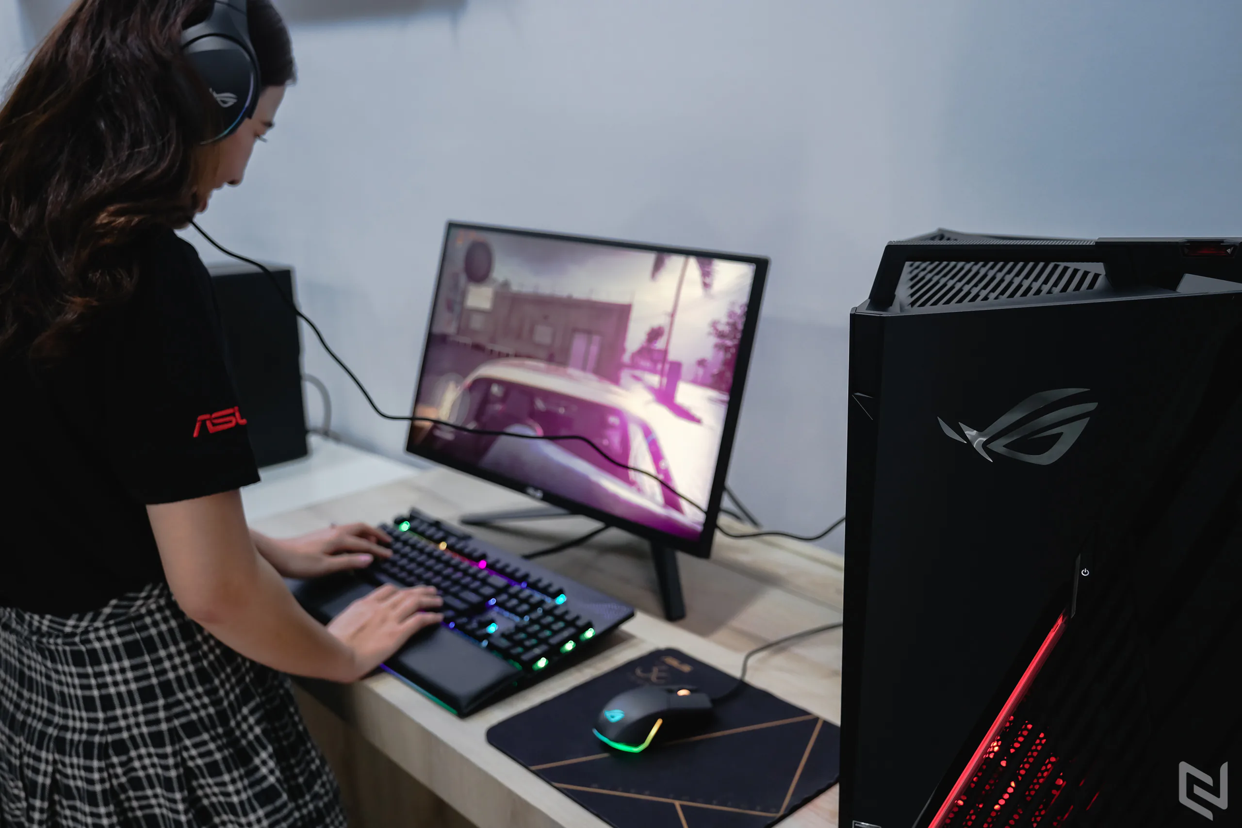 ROG ra mắt bộ đôi máy bộ ROG Strix GA35 G35DX và ROG Strix G10DK cho cộng đồng game thủ