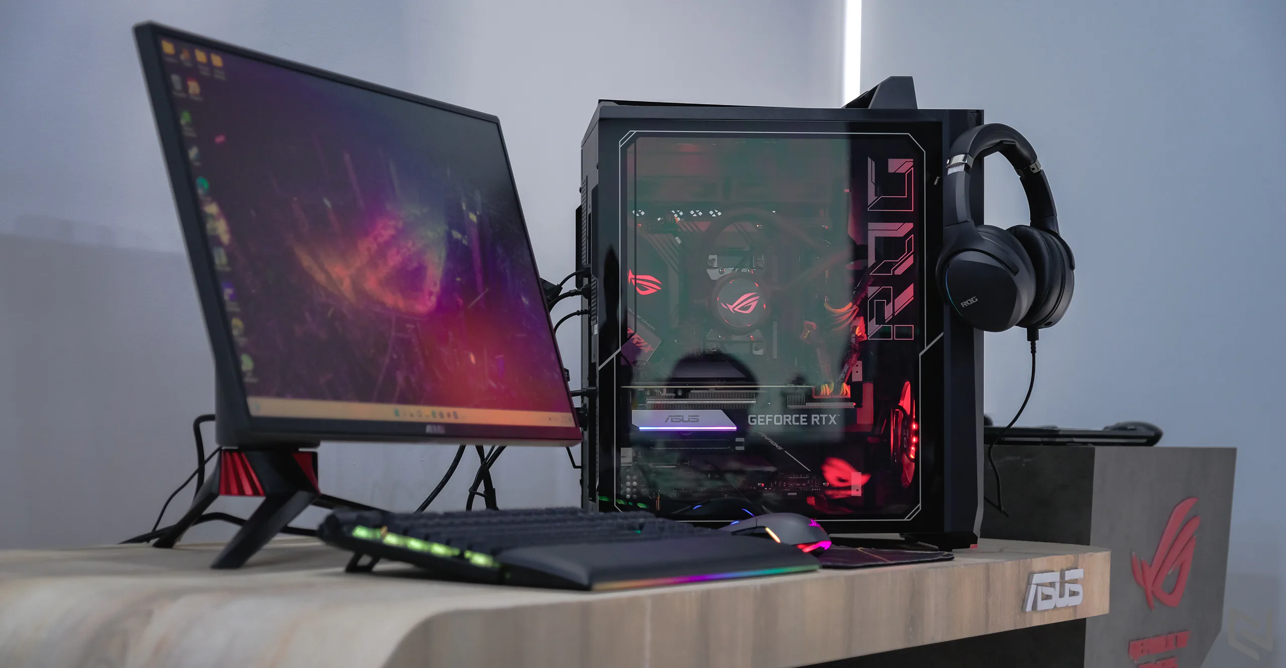 ROG ra mắt bộ đôi máy bộ ROG Strix GA35 G35DX và ROG Strix G10DK cho cộng đồng game thủ