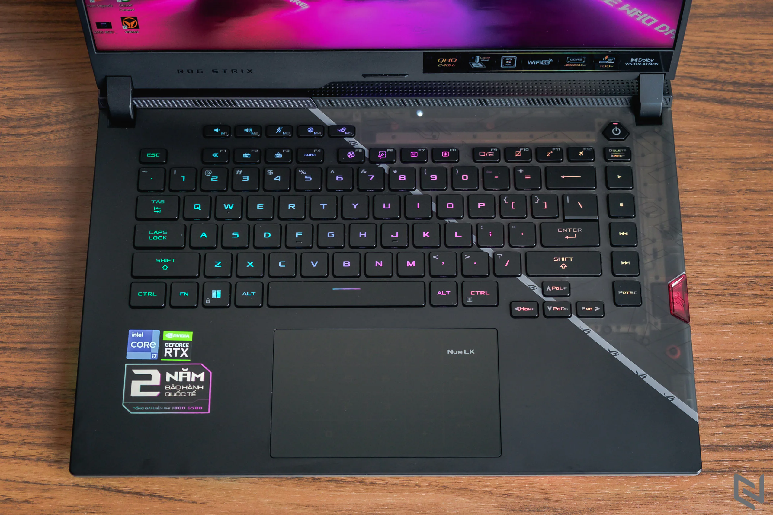 Đánh giá laptop ROG Strix Scar 15 2022: Nâng cấp đúng chỗ và MUX Switch thì quá tuyệt!