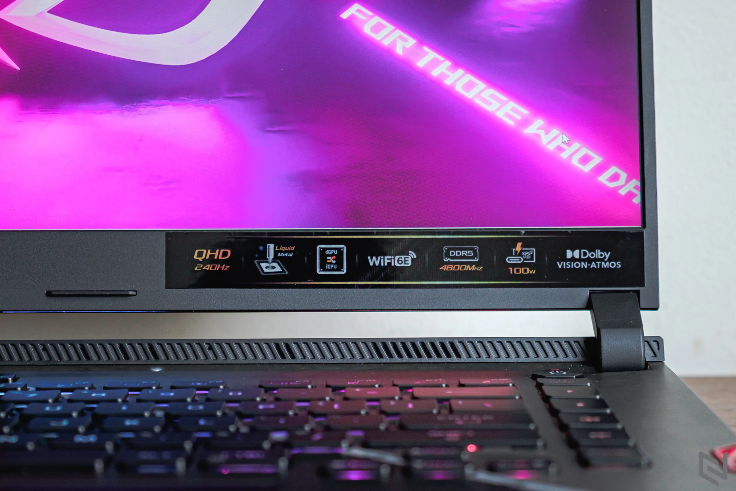 Đánh giá laptop ROG Strix Scar 15 2022: Nâng cấp đúng chỗ và MUX Switch thì quá tuyệt!