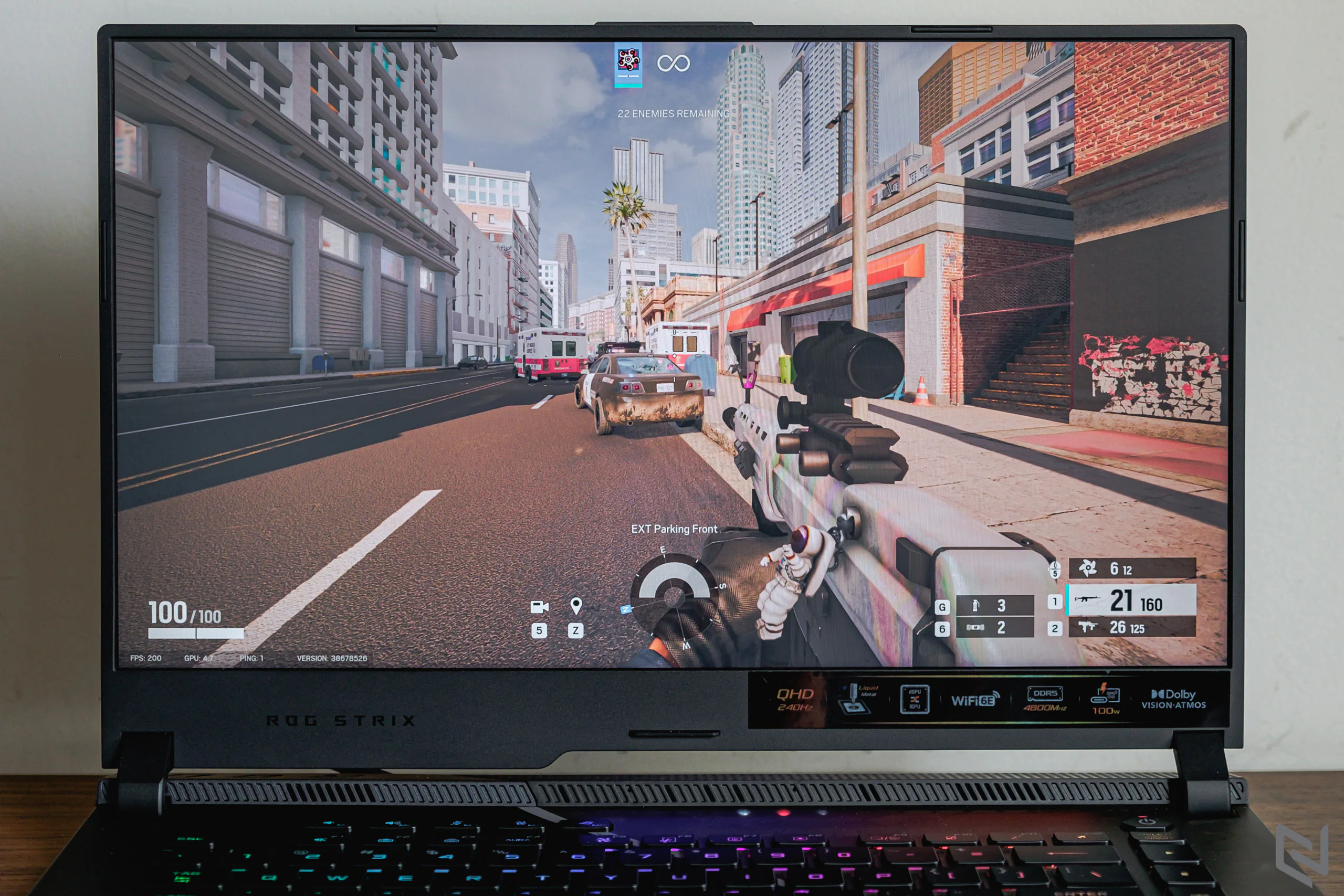 Đánh giá laptop ROG Strix Scar 15 2022: Nâng cấp đúng chỗ và MUX Switch thì quá tuyệt!