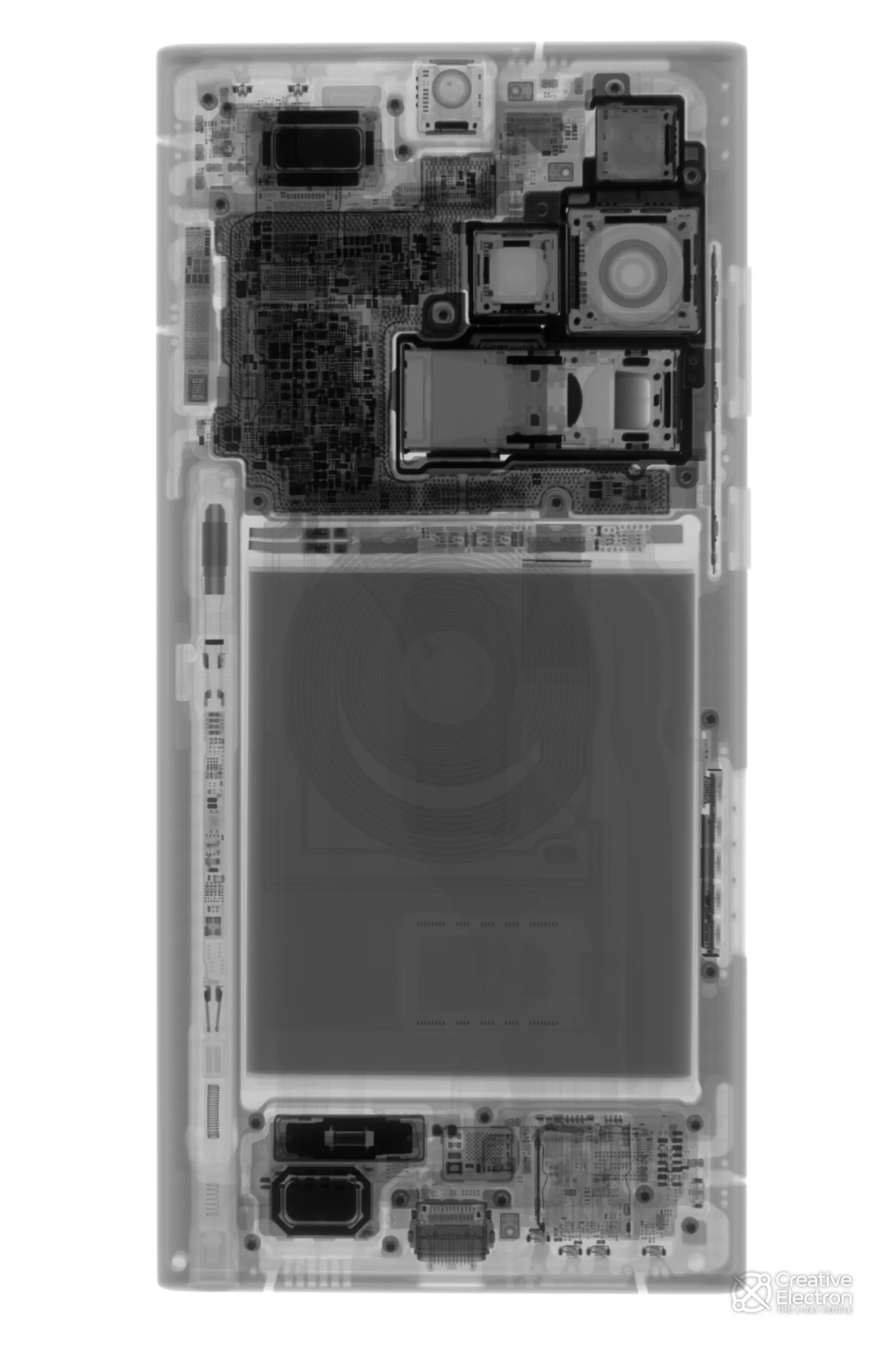 Tháo tung Galaxy S22 Ultra cùng iFixit: Hệ thống làm mát và nhiều thành phần phức tạp