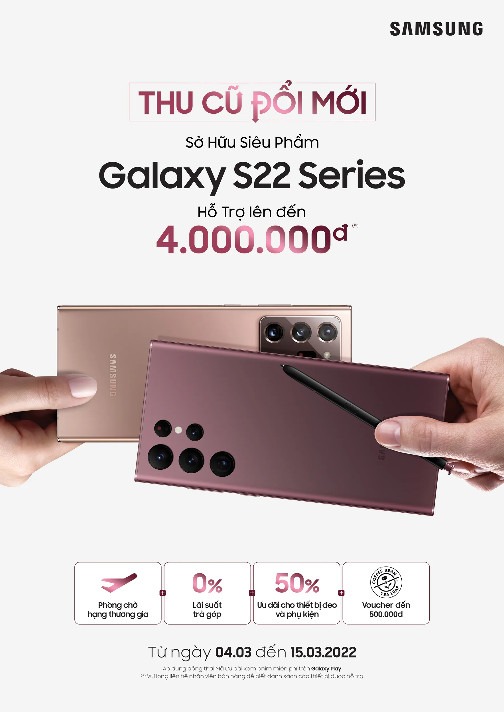 Galaxy S22 series ghi nhận lượng đặt hàng kỷ lục tại Việt Nam