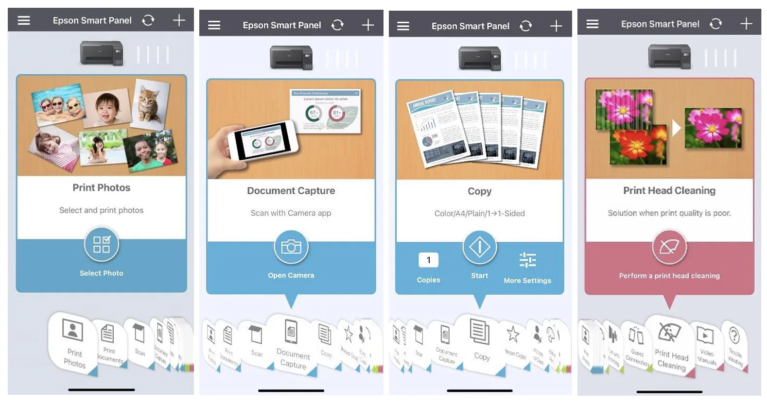 Epson ra mắt dòng máy in EcoTank thân thiện với môi trường và nâng cấp các chức năng in ấn hiệu suất cao