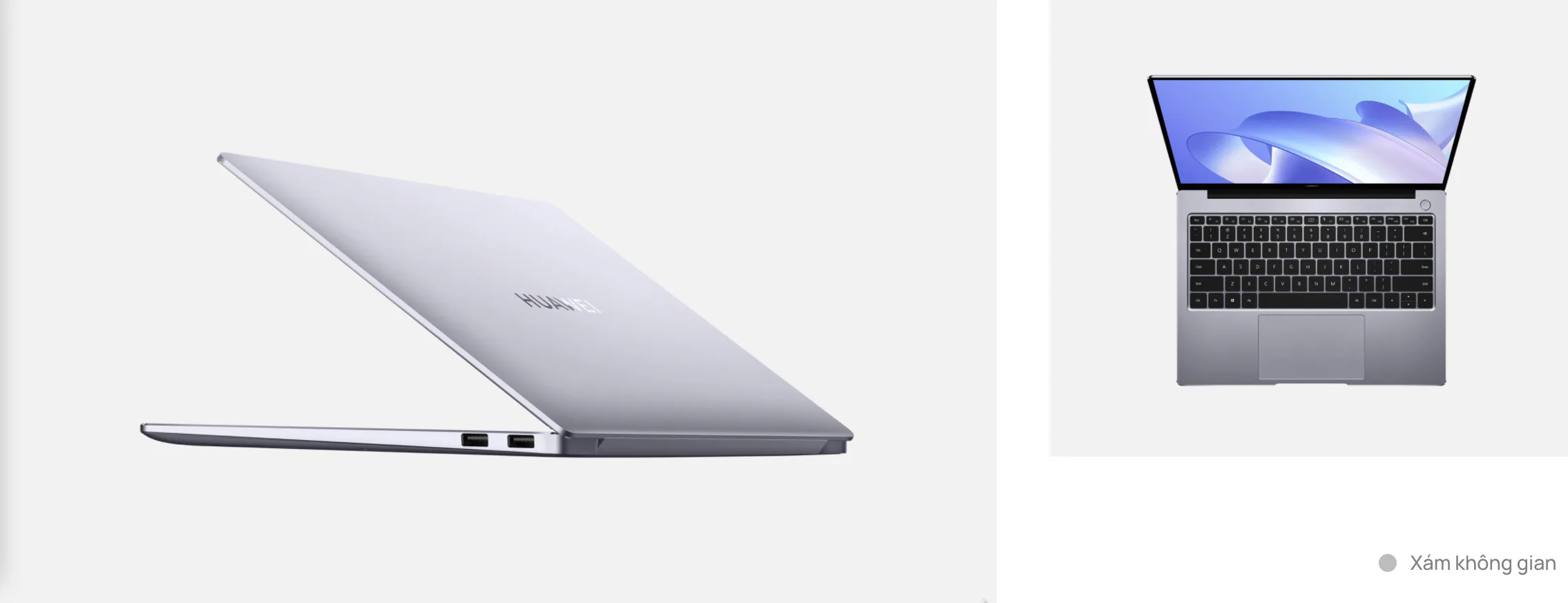 HUAWEI MateBook 14: Máy tính xách tay thời trang với màn hình fullview và hiệu suất làm việc cao