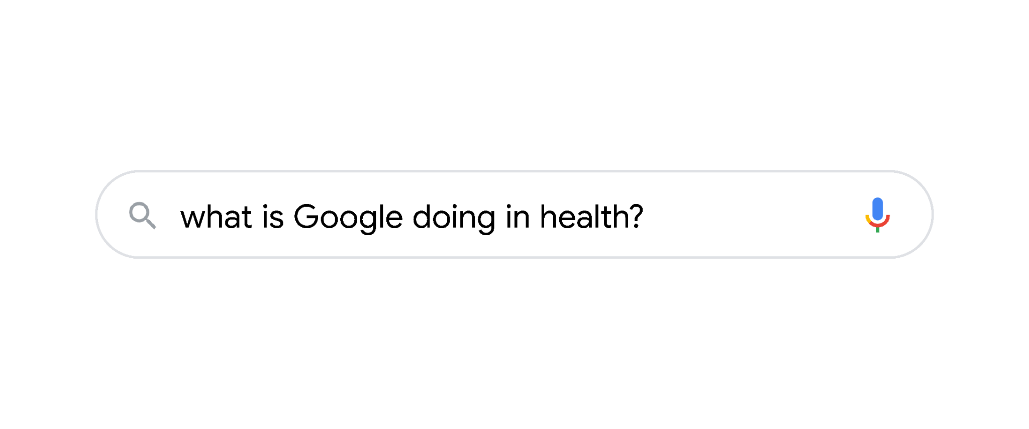 Sự kiện Google Health - Kiểm tra sức khoẻ: Cách Google giúp mọi người sống lành mạnh hơn