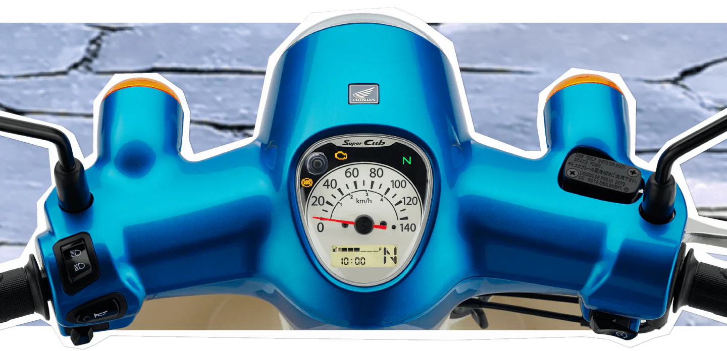 Honda ra mắt Super Cub 110 thế hệ 2022 mới với nhiều thiết kế ấn tượng hơn