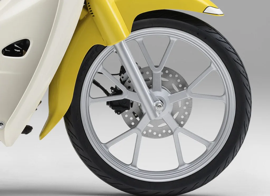 Honda ra mắt Super Cub 110 thế hệ 2022 mới với nhiều thiết kế ấn tượng hơn
