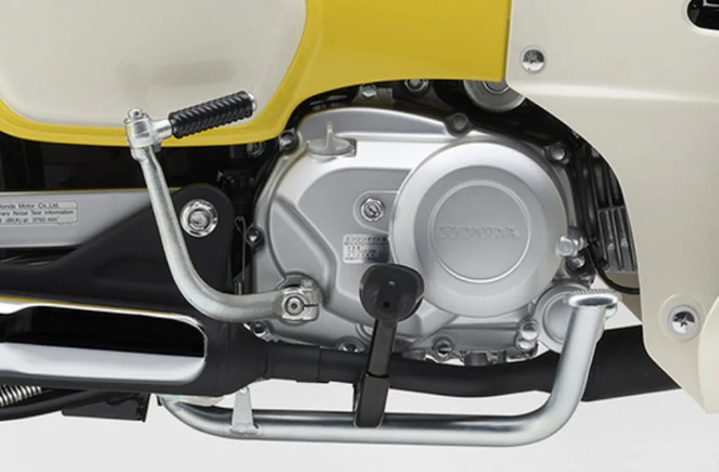 Honda ra mắt Super Cub 110 thế hệ 2022 mới với nhiều thiết kế ấn tượng hơn