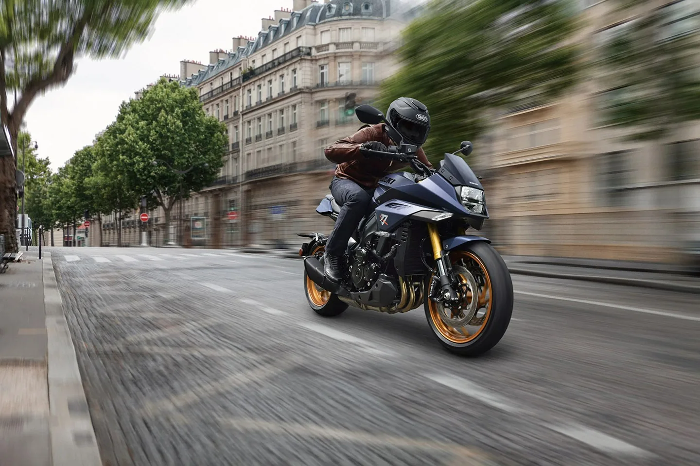 Suzuki Katana 2022 với thiết kế mới mạnh mẽ và cao cấp hơn