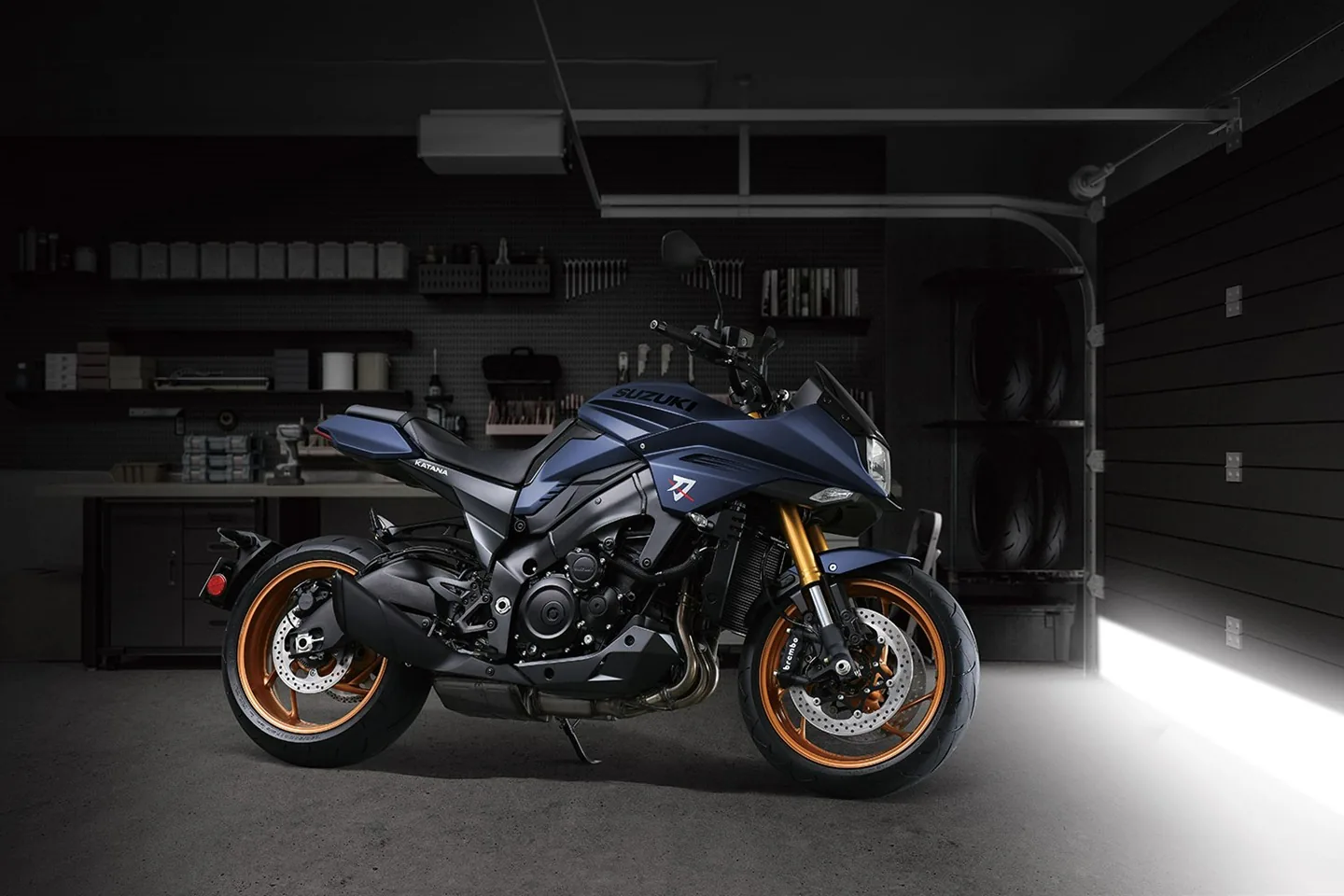 Suzuki Katana 2022 với thiết kế mới mạnh mẽ và cao cấp hơn