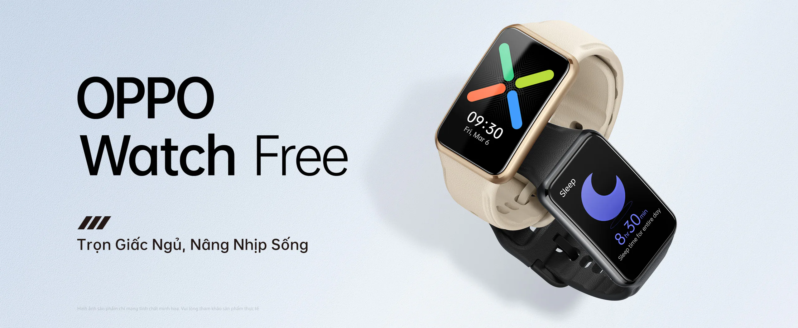 OPPO bật mở trải nghiệm không giới hạn cho người dùng với tai nghe Enco Air2 và đồng hồ Watch Free
