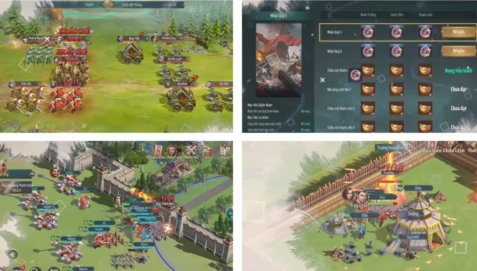 Mobile game chiến thuật Tân Ngọa Long chính thức ra mắt vào 10:00 sáng nay 31/03