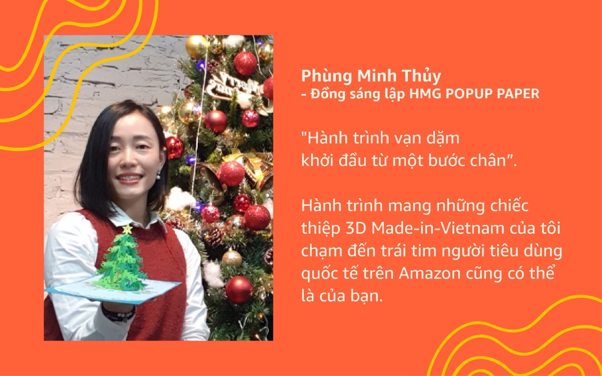 Tháng Tôn Vinh Phụ Nữ của Amazon: Khám phá những câu chuyện truyền cảm hứng của hai nữ doanh nhân Việt Nam vươn ra biển lớn cùng Amazon