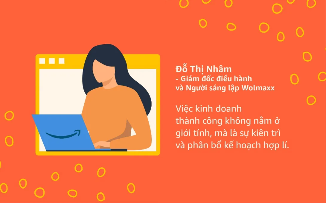 Tháng Tôn Vinh Phụ Nữ của Amazon: Khám phá những câu chuyện truyền cảm hứng của hai nữ doanh nhân Việt Nam vươn ra biển lớn cùng Amazon