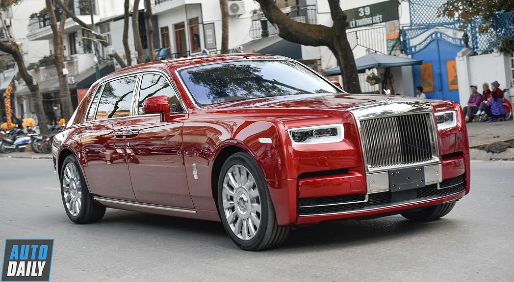 5 mẫu xe đắt nhất tại Việt Nam với tổng giá trị khoảng 500 tỷ đồng