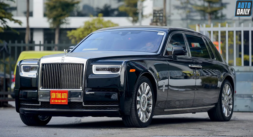 5 mẫu xe đắt nhất tại Việt Nam với tổng giá trị khoảng 500 tỷ đồng