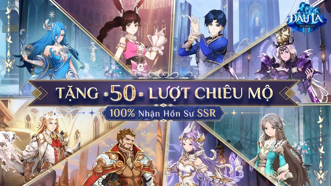 Đấu La VNG: Đấu Thần Tái Lâm chính thức ra mắt vào 9h sáng nay 31/03