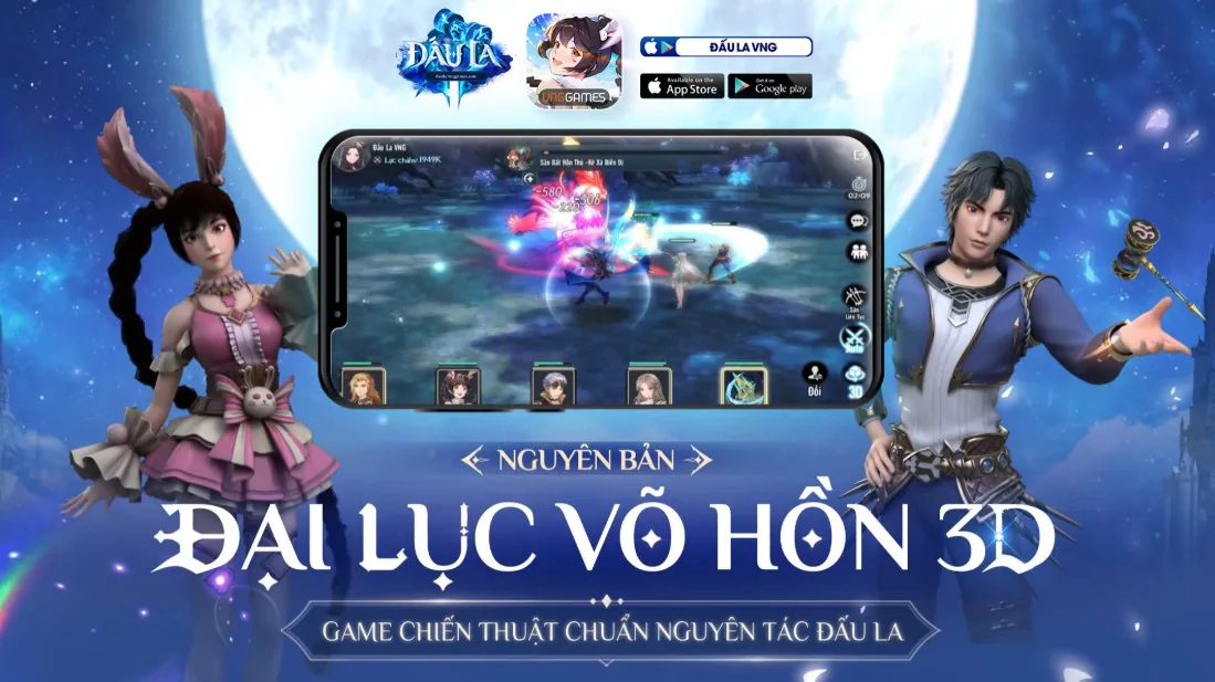 Đấu La VNG: Đấu Thần Tái Lâm chính thức ra mắt vào 9h sáng nay 31/03