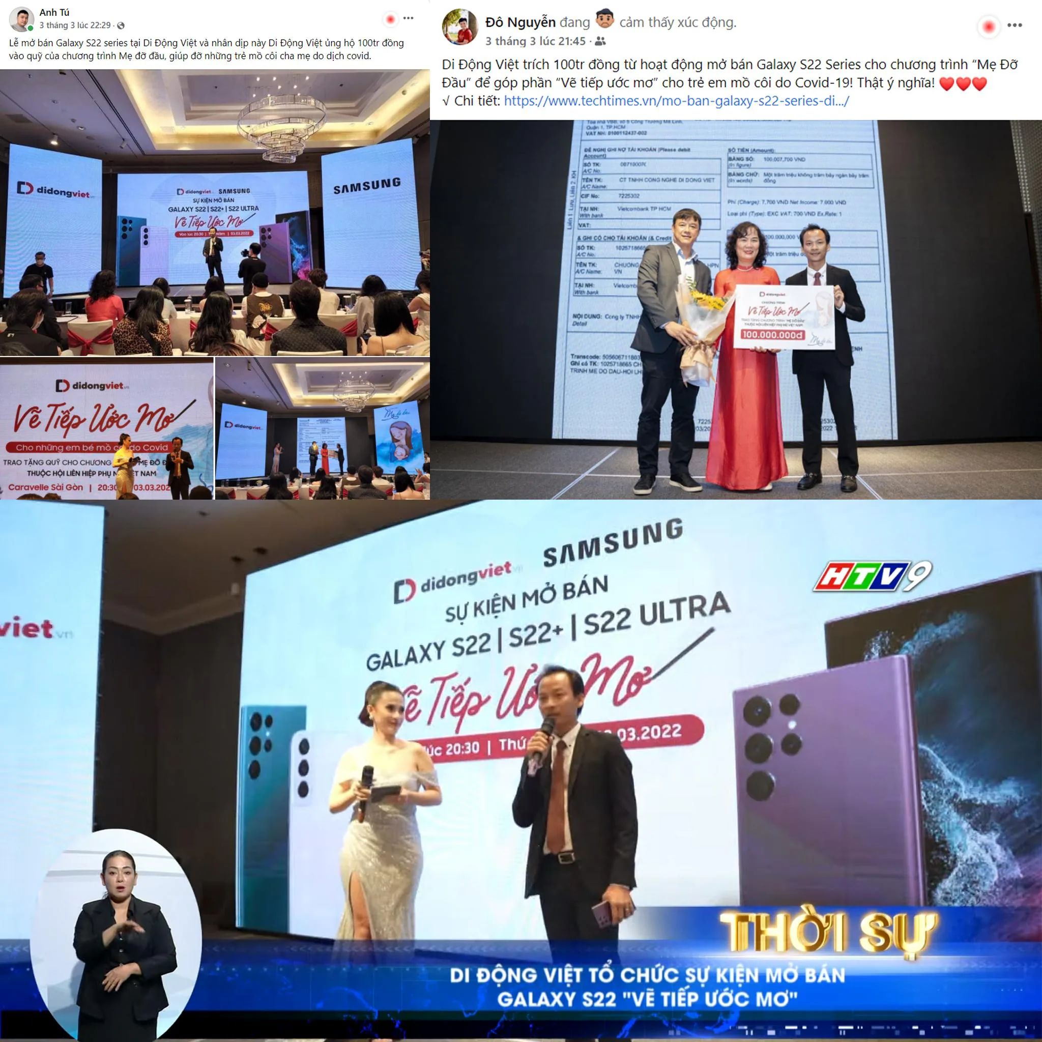 “Vẽ tiếp ước mơ” cho các em nhỏ mồ côi do Covid được lan toả mạnh mẽ vì tính nhân văn