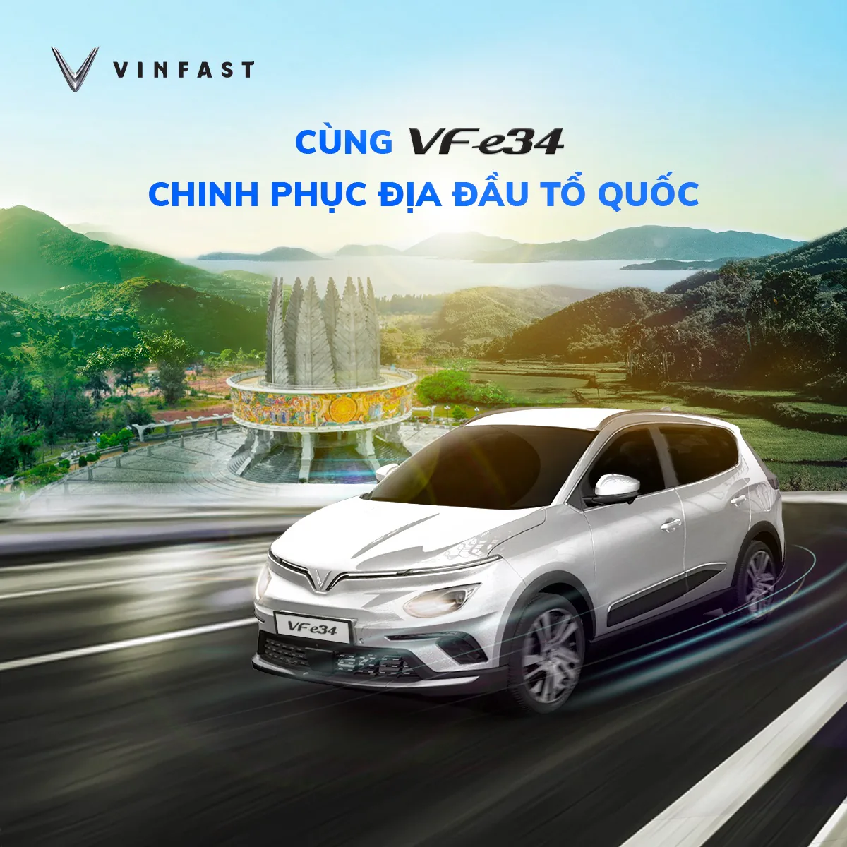 VinFast tổ chức "caravan ô tô điện" đầu tiên ở Việt Nam khám phá địa đầu Tổ quốc