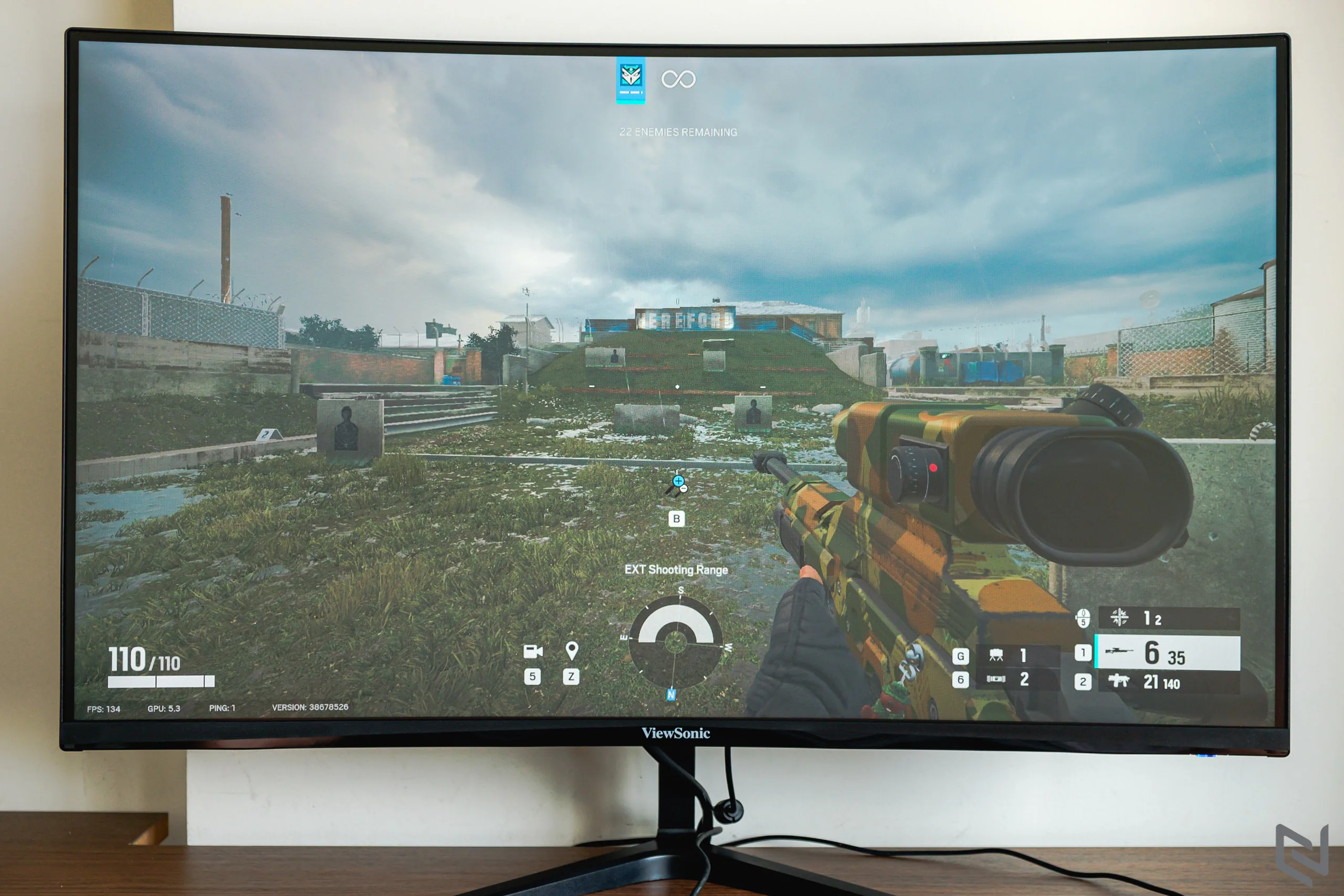 Đánh giá màn hình cong chơi game ViewSonic VX3219-PC-MHD: Màn to, tần số quét siêu nhanh với giá tốt luôn rất hấp dẫn