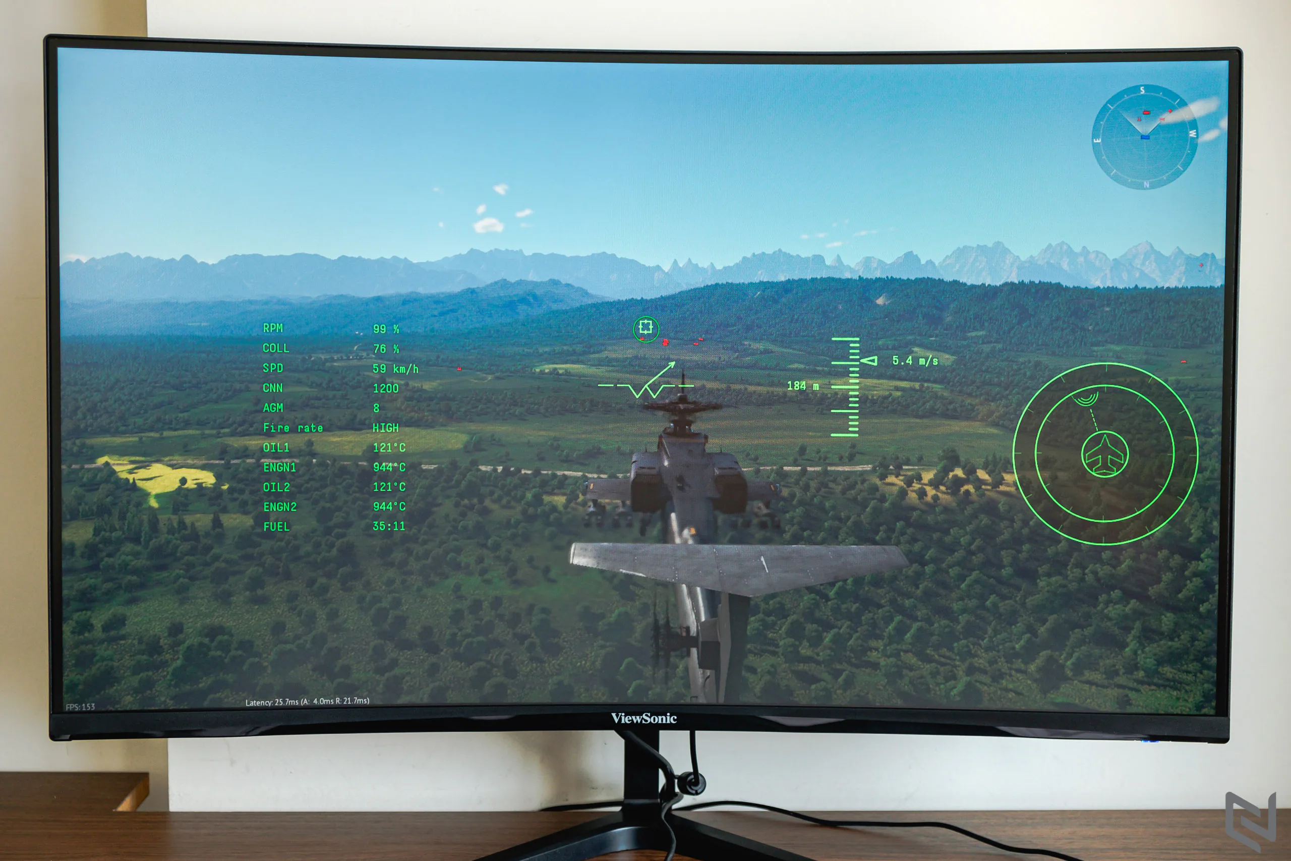 Đánh giá màn hình cong chơi game ViewSonic VX3219-PC-MHD: Màn to, tần số quét siêu nhanh với giá tốt luôn rất hấp dẫn