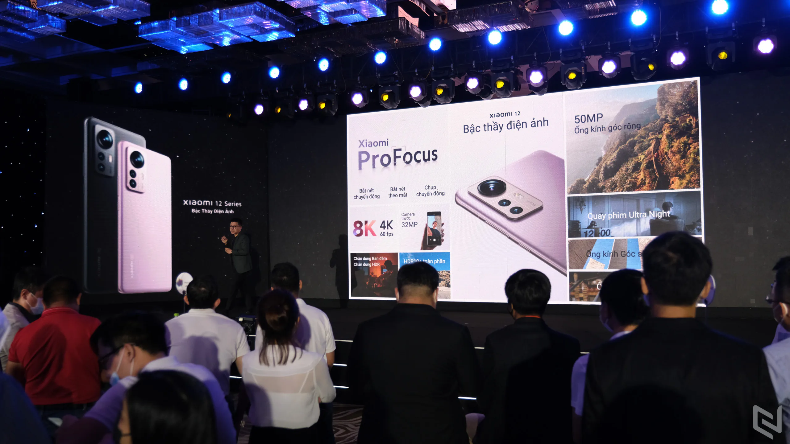 “Bậc Thầy Điện Ảnh” Xiaomi 12 Pro, Xiaomi 12 chính thức ra mắt người tiêu dùng Việt Nam