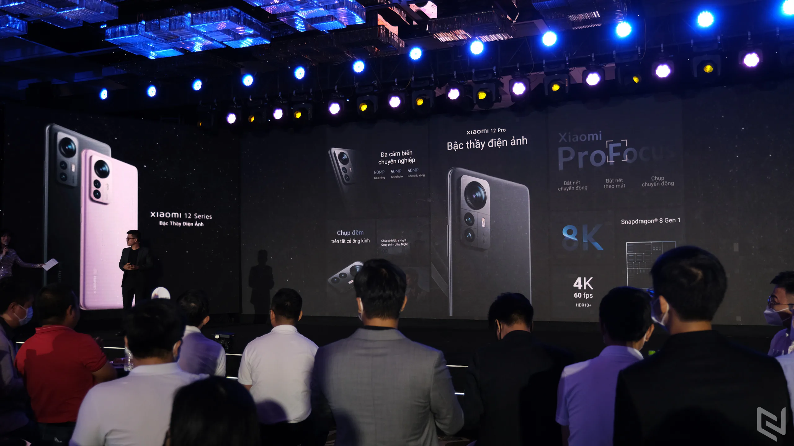 “Bậc Thầy Điện Ảnh” Xiaomi 12 Pro, Xiaomi 12 chính thức ra mắt người tiêu dùng Việt Nam