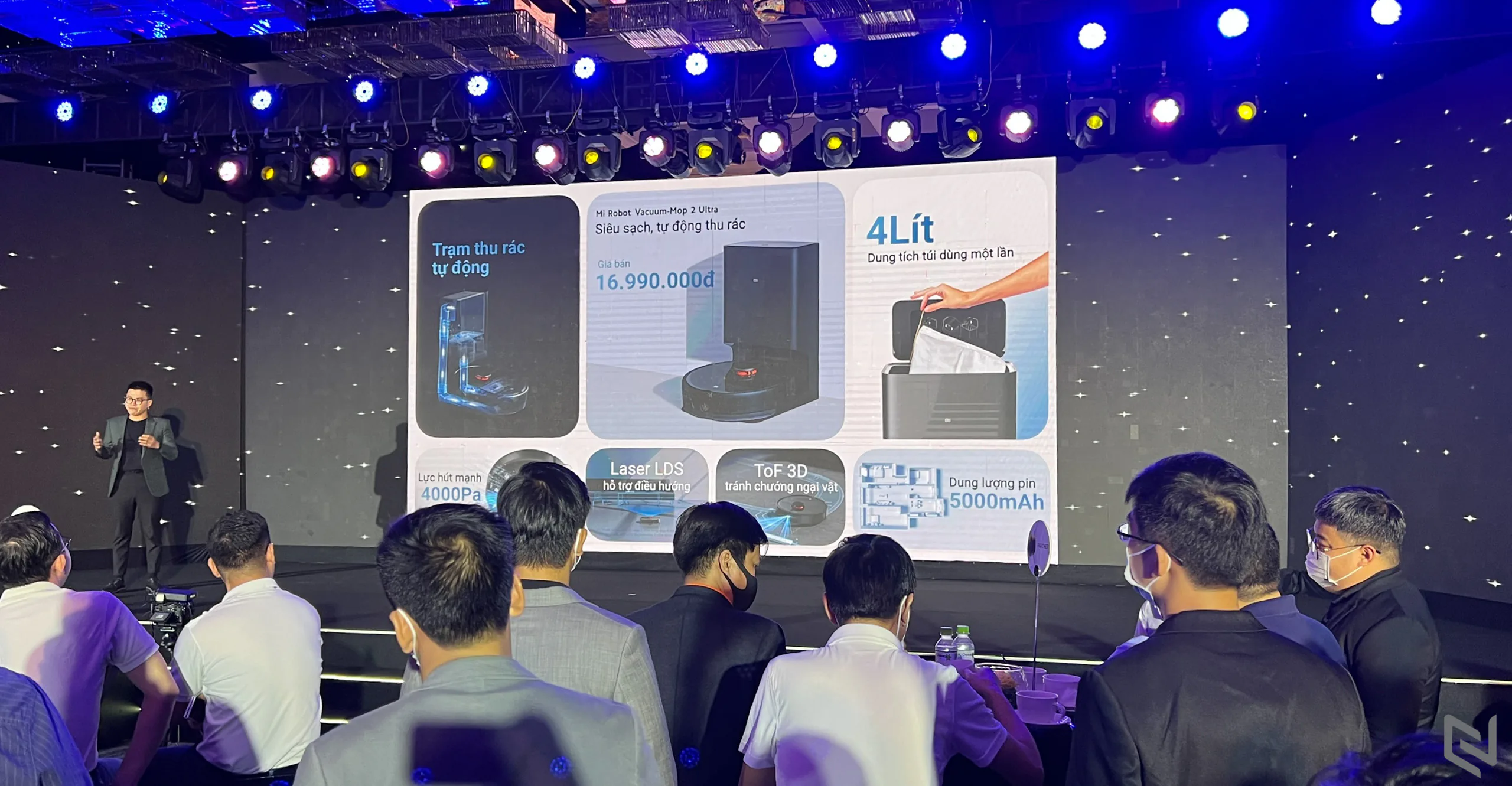 Xiaomi giới thiệu bộ ba sản phẩm mới Xiaomi Watch S1, Xiaomi Buds 3T Pro và Mi Robot Vacuum-Mop 2 Ultra
