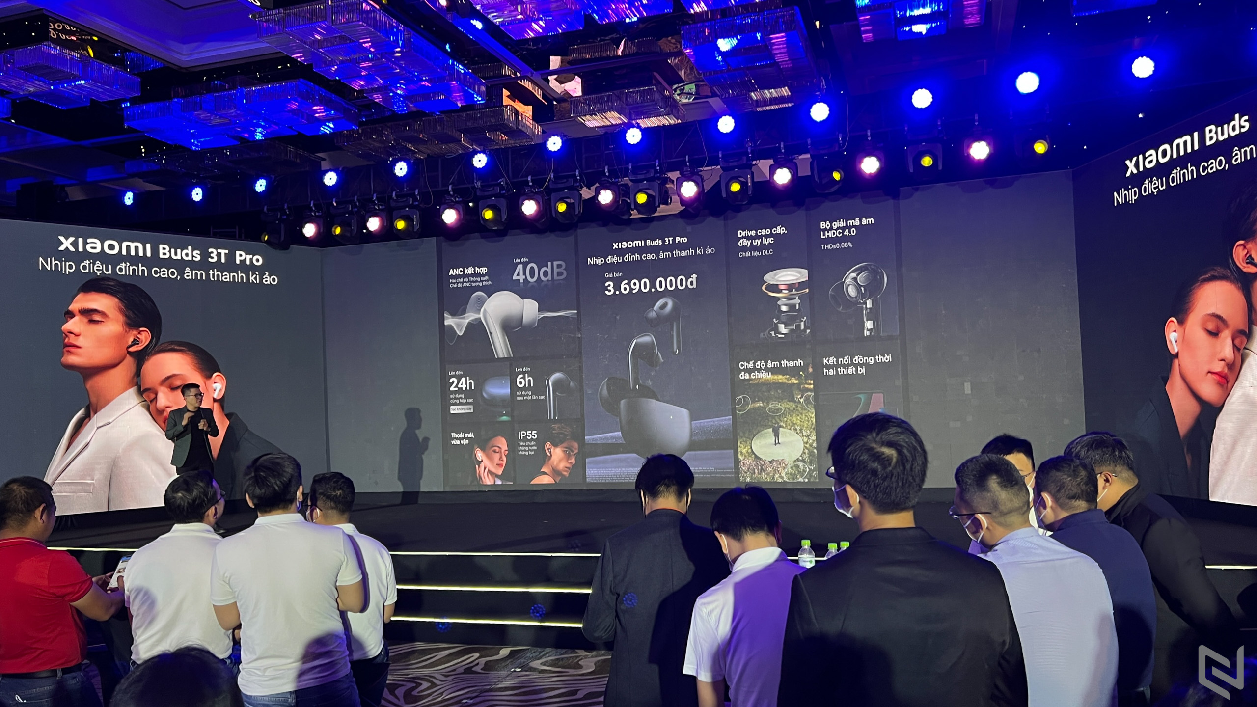 Xiaomi giới thiệu bộ ba sản phẩm mới Xiaomi Watch S1, Xiaomi Buds 3T Pro và Mi Robot Vacuum-Mop 2 Ultra