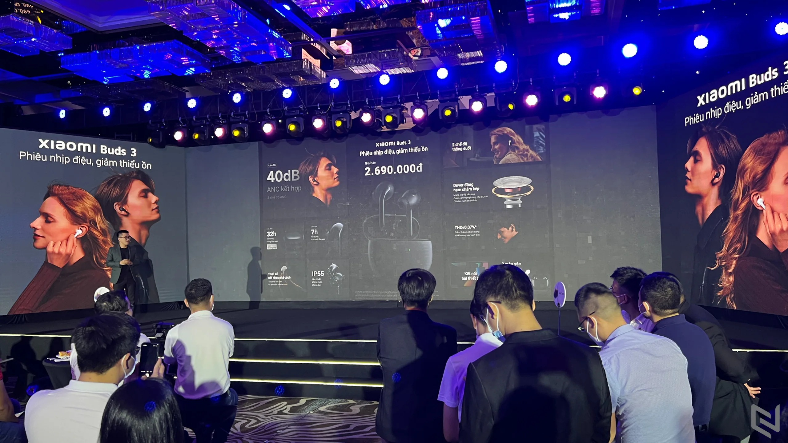 Xiaomi giới thiệu bộ ba sản phẩm mới Xiaomi Watch S1, Xiaomi Buds 3T Pro và Mi Robot Vacuum-Mop 2 Ultra