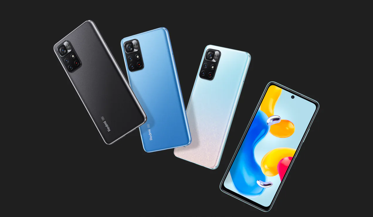 Xiaomi ra mắt bộ ba smartphone 5G: Redmi Note 11 Pro+ 5G, Redmi Note 11S 5G và Redmi 10 5G