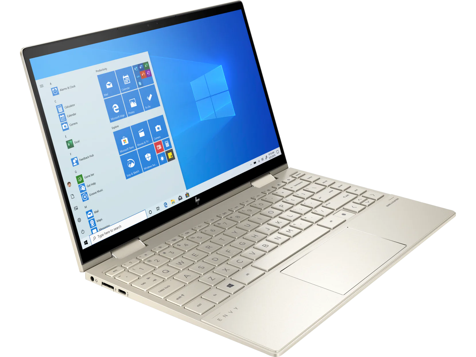 HP ENVY x360 - Khai phóng tiềm năng sáng tạo với HP ENVY x360 mang CPU Intel lần đầu tiên tại Việt Nam