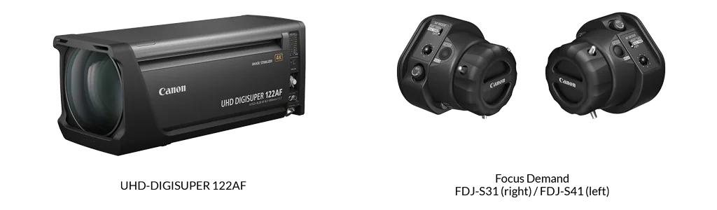 Canon ra mắt ống kính field zoom - zoom thực địa mới và với khả năng zoom 122x hàng đầu thế giới