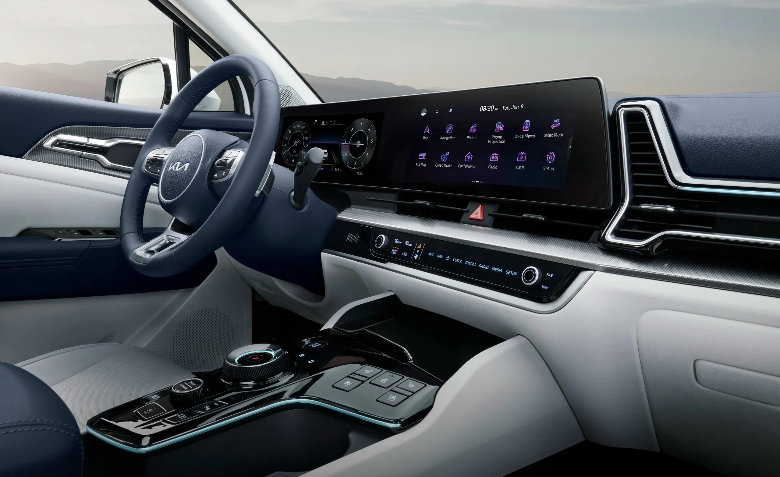 Kia Sportage 2022 bắt đầu nhận cọc, có 3 phiên bản, giá từ 720 triệu