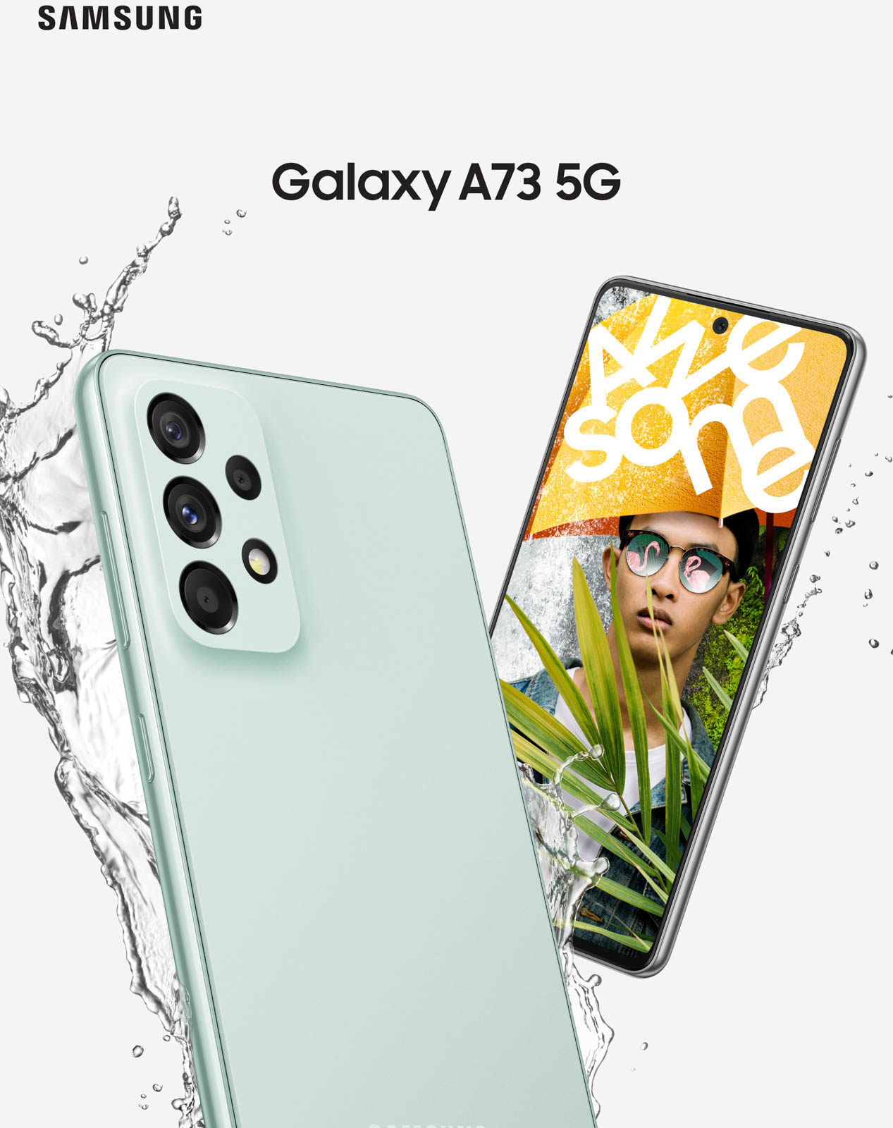 Mở bán Galaxy A73 5G | A33 5G: Bứt phá chuẩn camera, bắt trọn nét nguyên bản