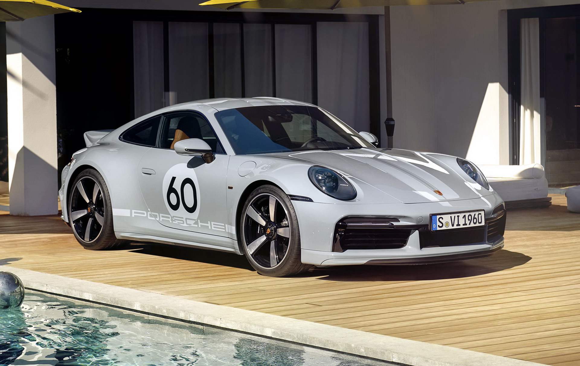 Porsche 911 Sport Classic 2023 ra mắt giới hạn 1250 chiếc