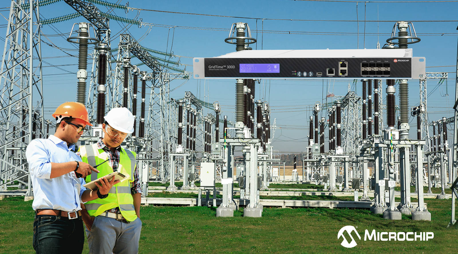 Nguồn tín hiệu định thời và đồng bộ mạng ổn định, có dự phòng dành cho các nhà khai thác hệ thống điện lực