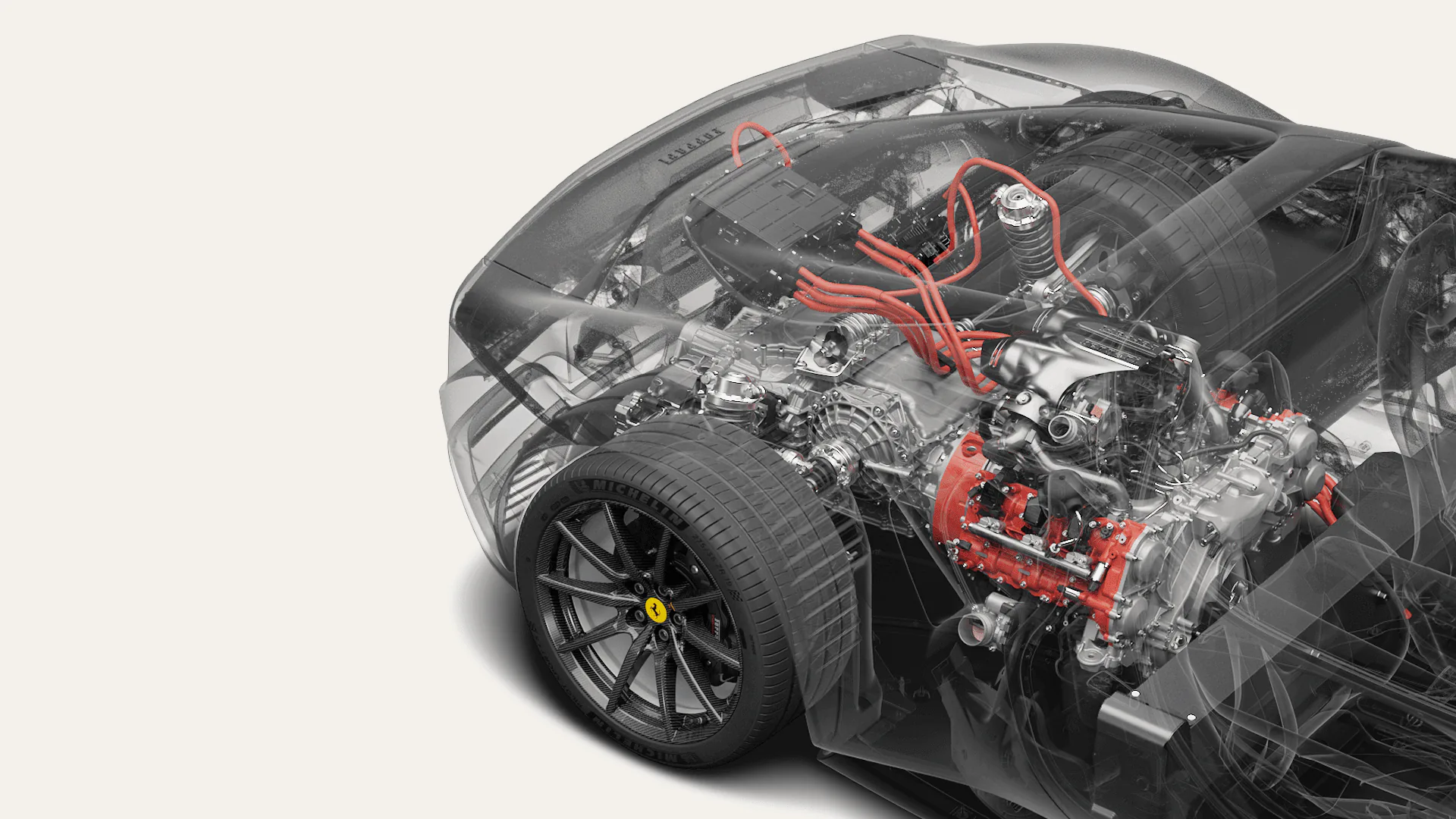 Ferrari 296 GTS ra mắt với thiết kế berlinetta mui trần, động cơ Ferrari V6 hybrid, 830 mã lực