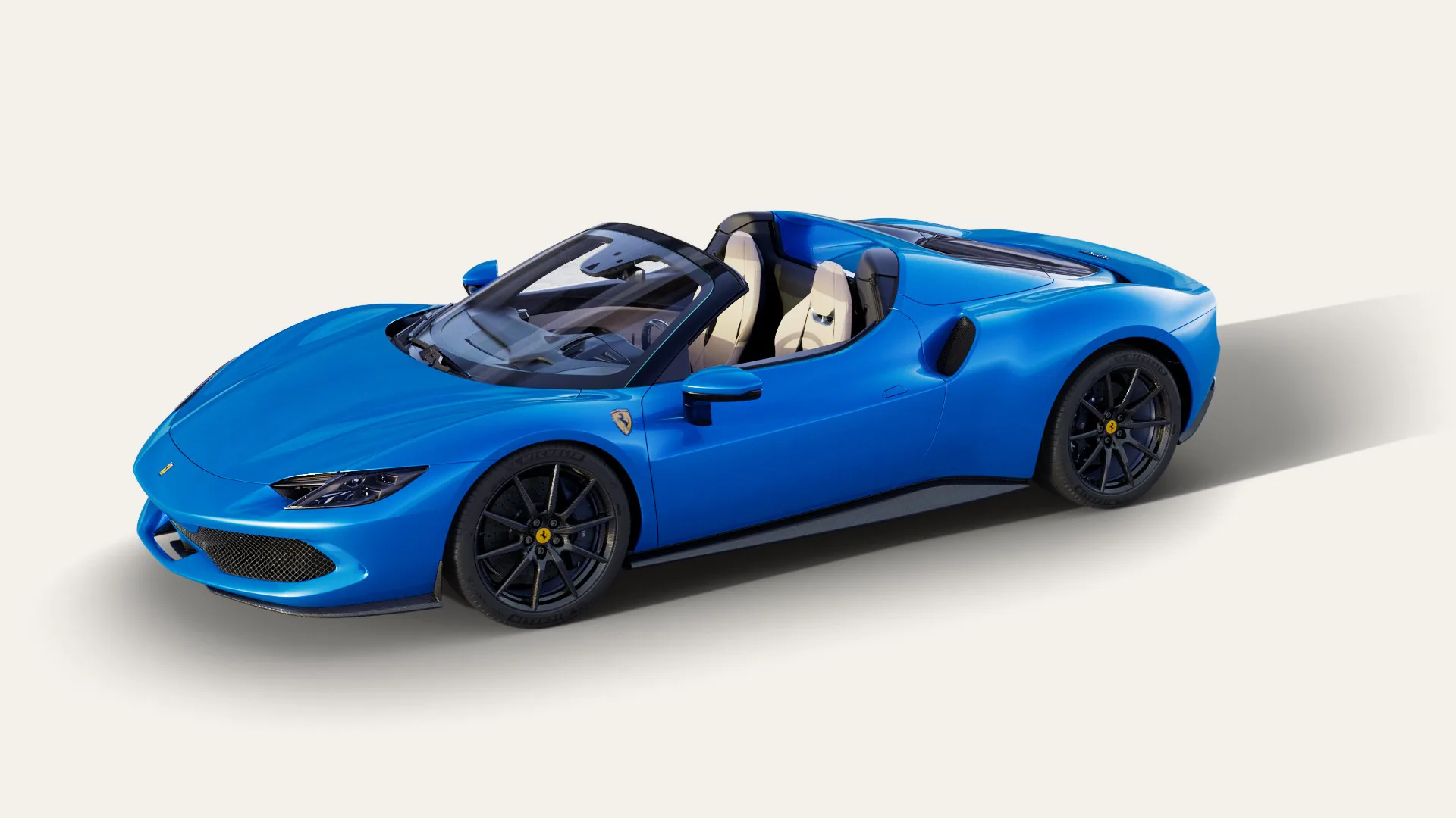Ferrari 296 GTS ra mắt với thiết kế berlinetta mui trần, động cơ Ferrari V6 hybrid, 830 mã lực