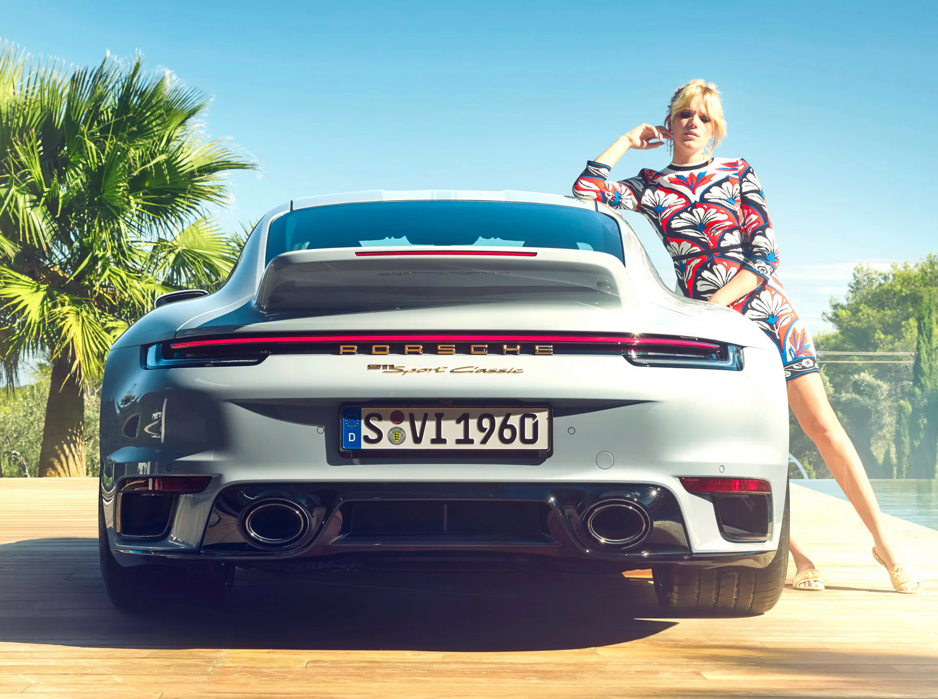 Porsche 911 Sport Classic 2023 ra mắt giới hạn 1250 chiếc